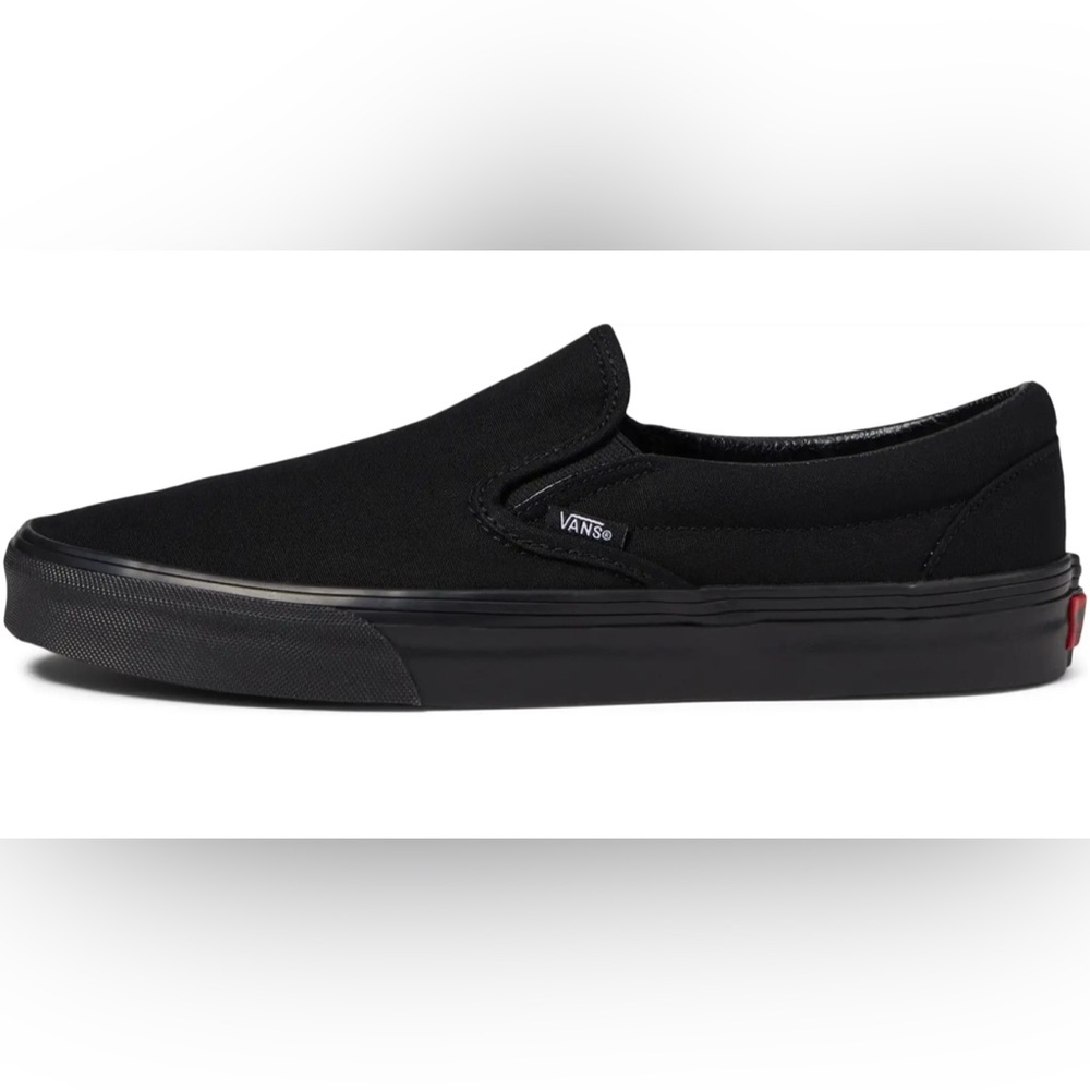 Classic Black Vans Slip-On